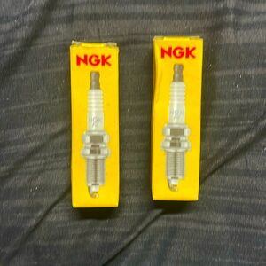 2 small engine spark plugs. Brand new!!